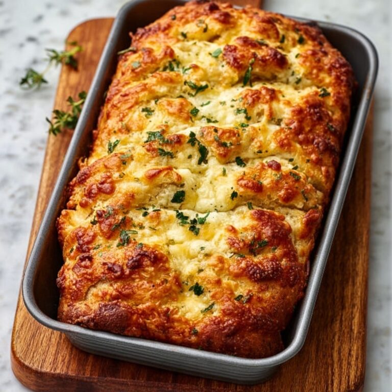 Cheesy Herb Quick Bread Recipe