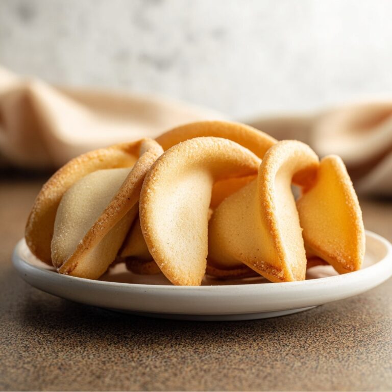 Homemade Fortune Cookies Recipe