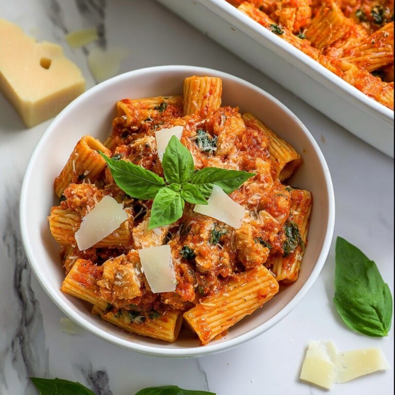 Baked Chicken Parmesan Casserole Recipe