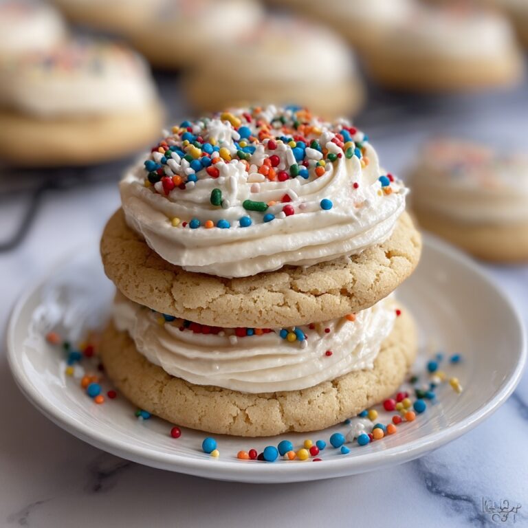 Cream Cheese Sugar Cookies Recipe