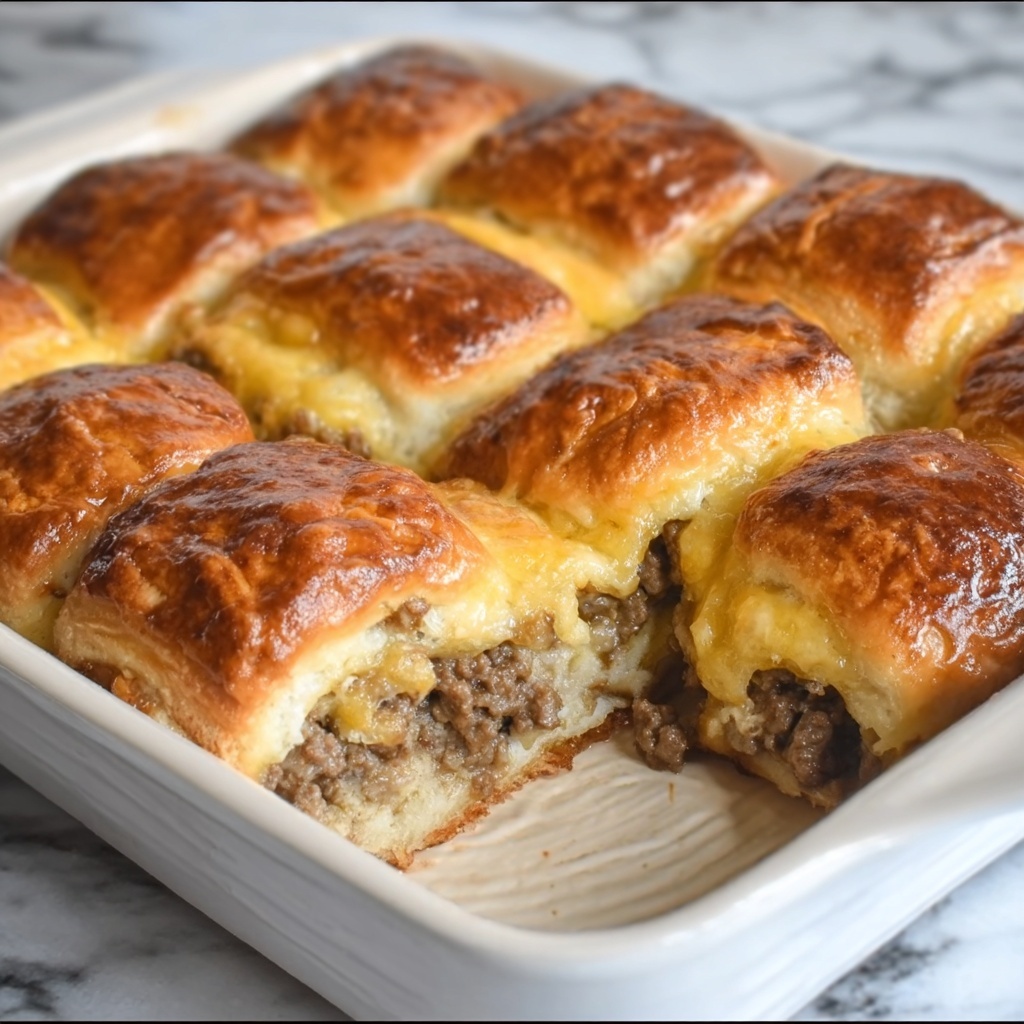 Breakfast Sausage Crescent Rolls Recipe - Recipe Image