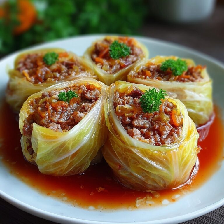 Stuffed Cabbage Rolls Recipe