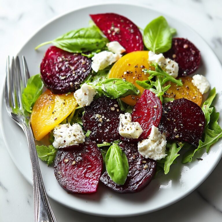Beet and Goat Cheese Salad Recipe