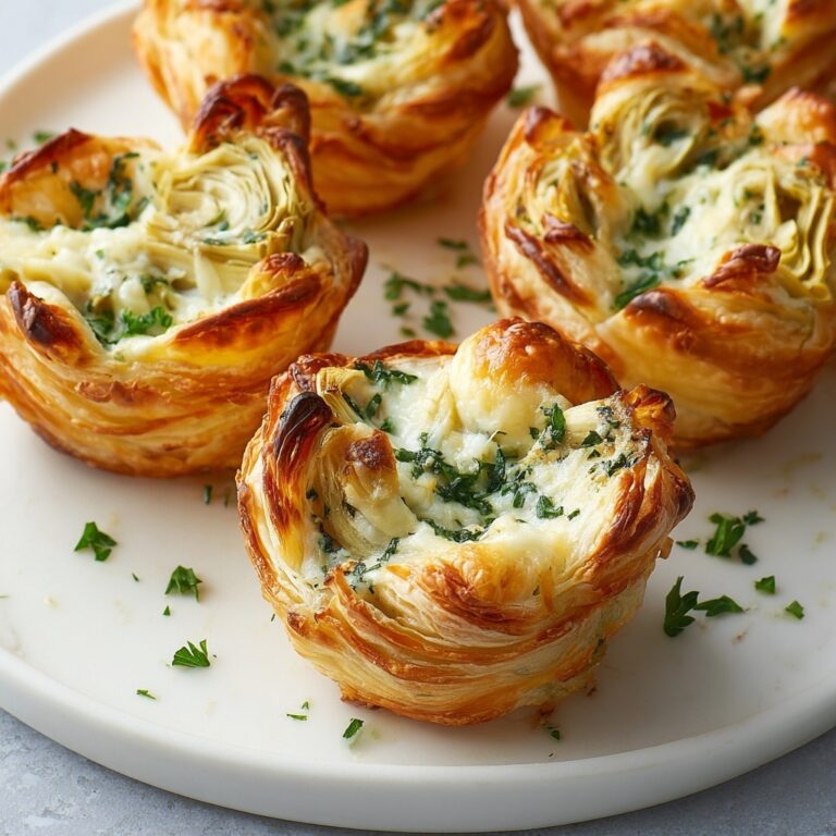 Cheesy Spinach and Artichoke Pinwheels Recipe