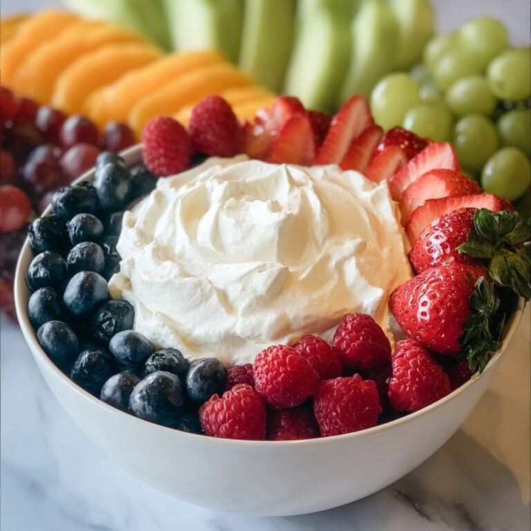 Cream Cheese Fruit Dip Recipe