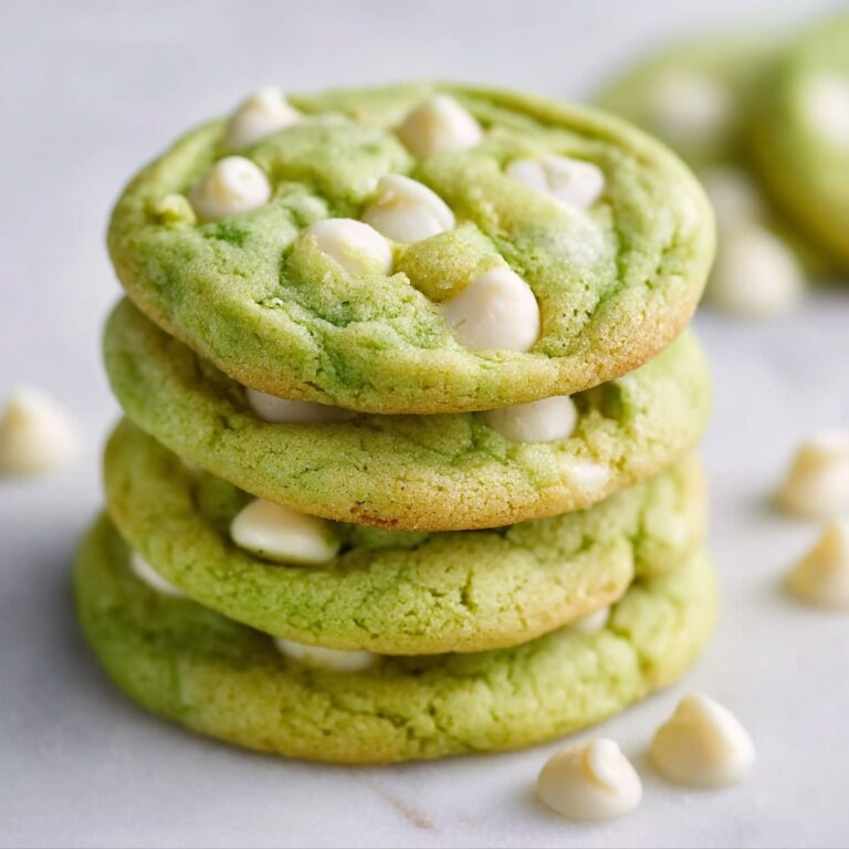 Pistachio Pudding Cookies Recipe