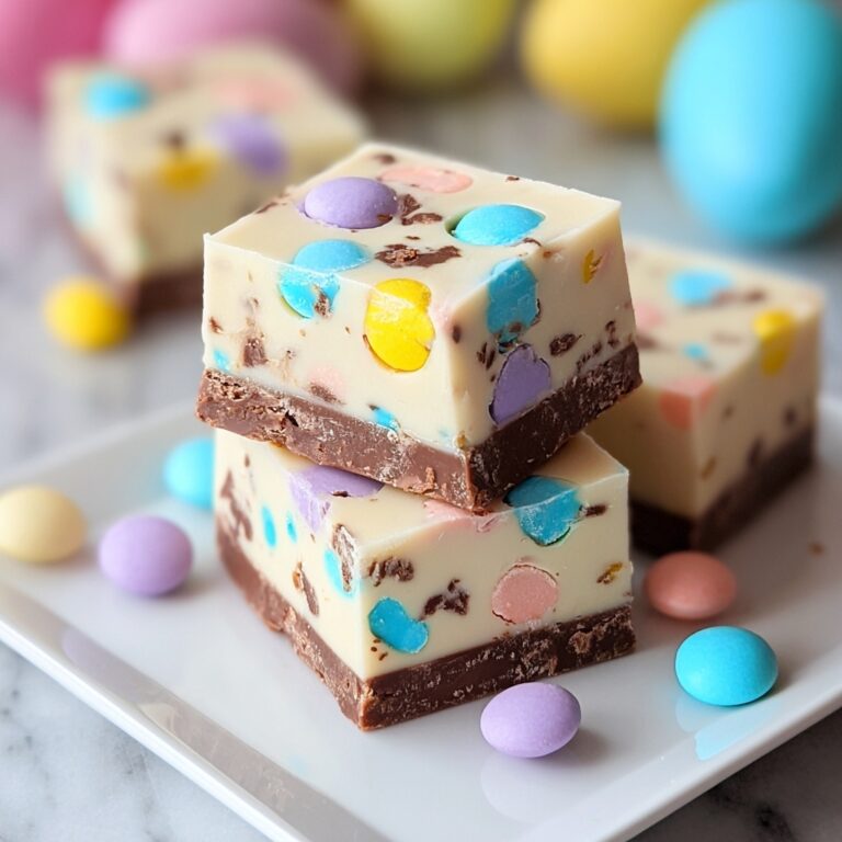 Easter Candy Fudge Recipe
