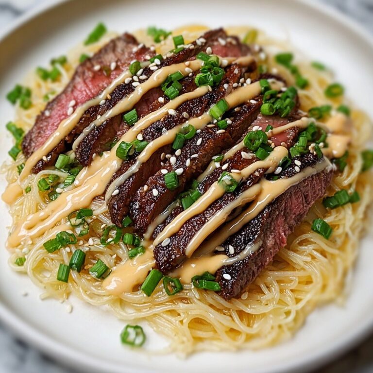 Garlic Butter Steak Lightning Noodles Recipe