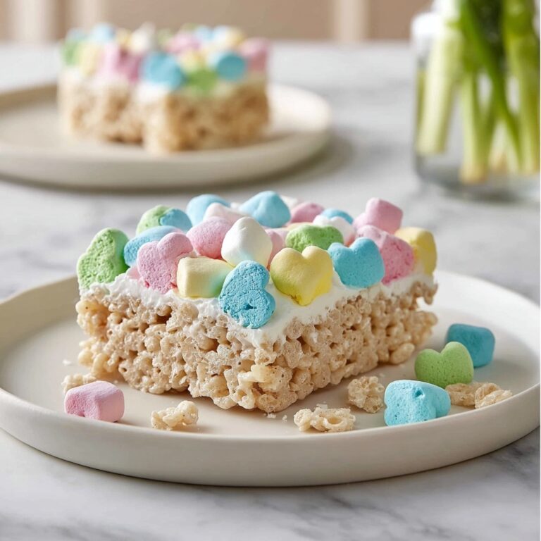 Lucky Charms Treats Recipe