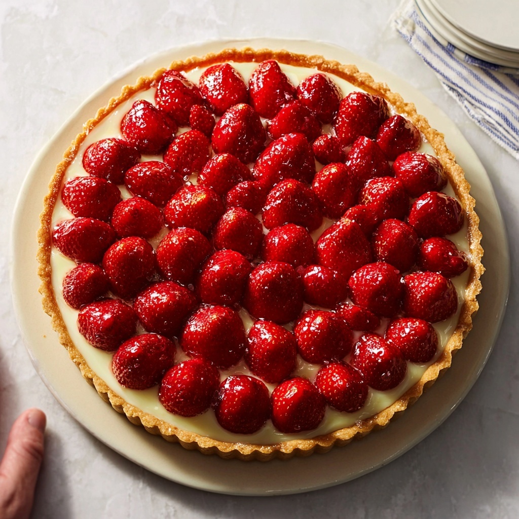 Strawberry Tart Recipe - Recipe Image