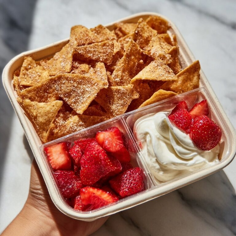 Strawberry Cheesecake Nachos Box Recipe