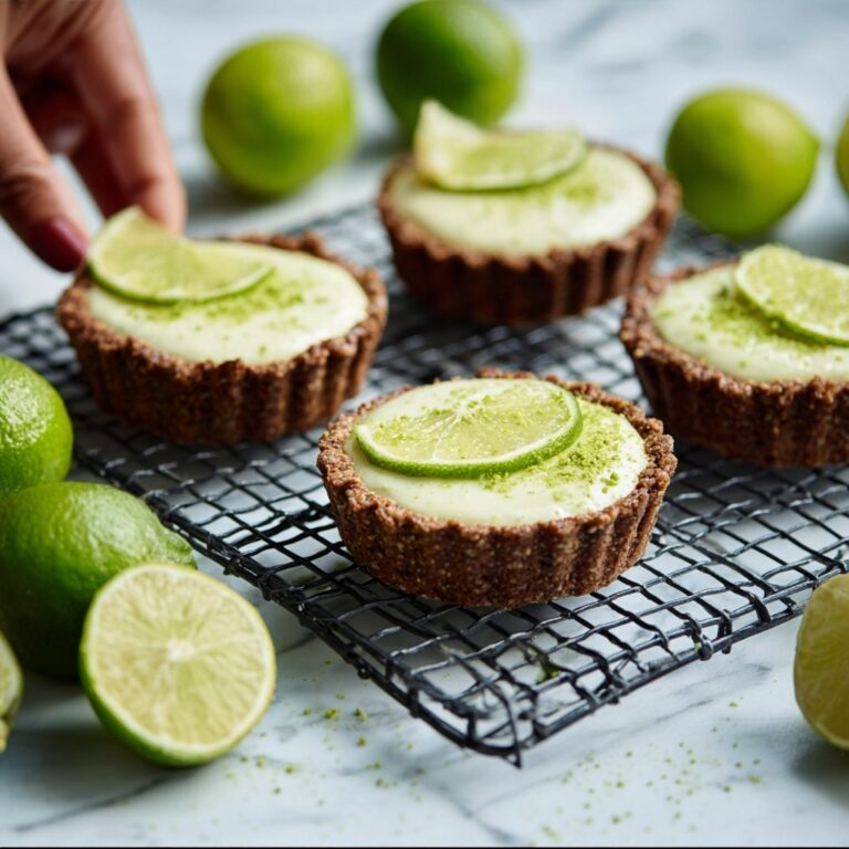 Key Lime Pie Tartlets Recipe