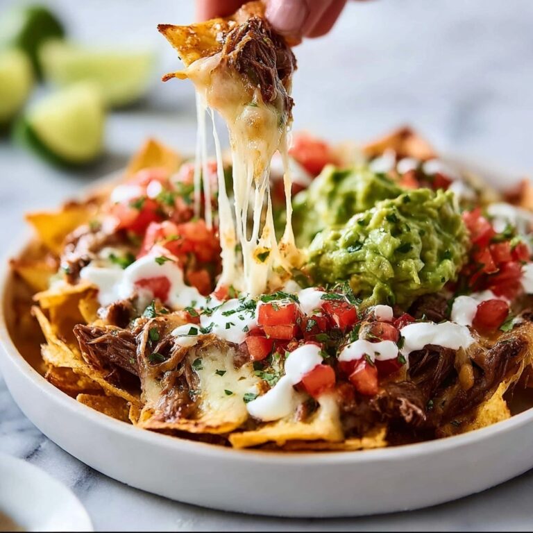 Skillet Steak Fajita Nachos Recipe