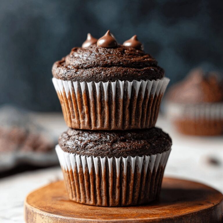 Dark Chocolate Banana Bread Muffins Recipe
