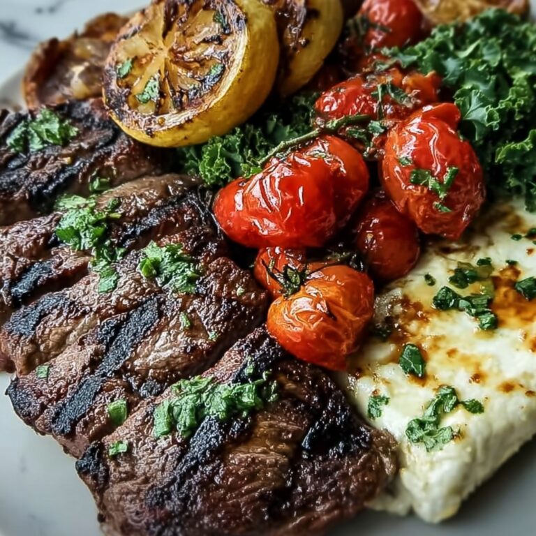 Mediterranean Steak Bowls Recipe