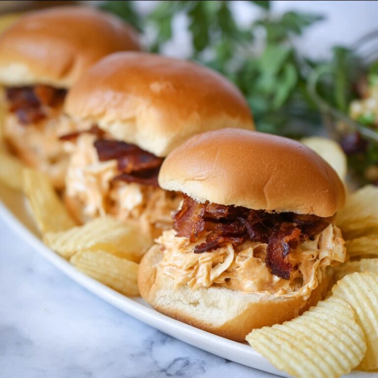 Slow Cooker Parmesan Garlic Chicken Sandwiches Recipe