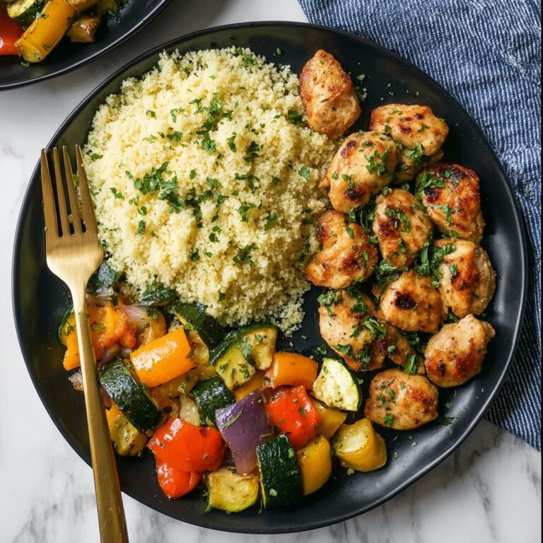 Garlic Butter Chicken Bites Recipe