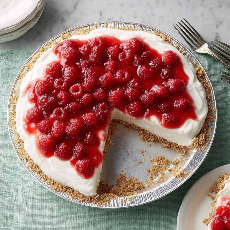 Raspberry Cream Pie Recipe