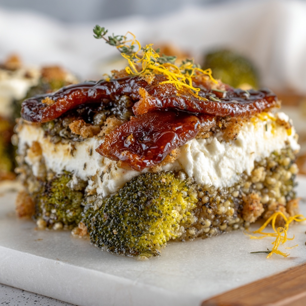 Liz’s Roasted Broccoli Salad Recipe - Recipe Image