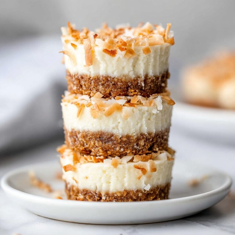 Coconut Pineapple Cheesecake Minis Recipe