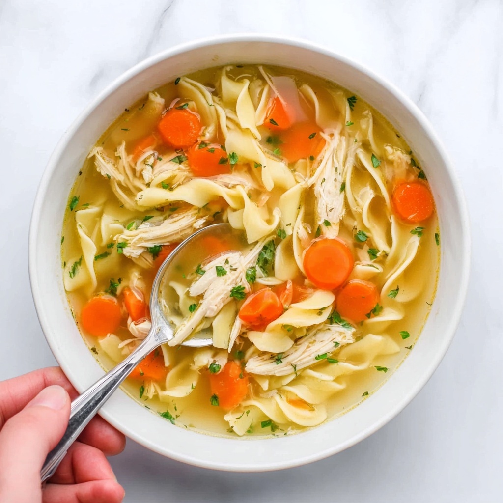 Crockpot Chicken Noodle Soup Recipe - Recipe Image