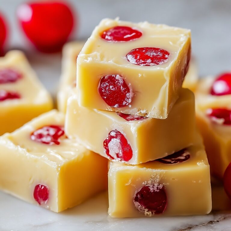 Pineapple Upside Down Cake Fudge Recipe