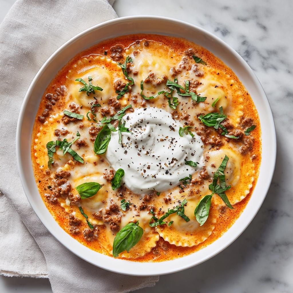 Lasagna Soup Recipe - Recipe Image