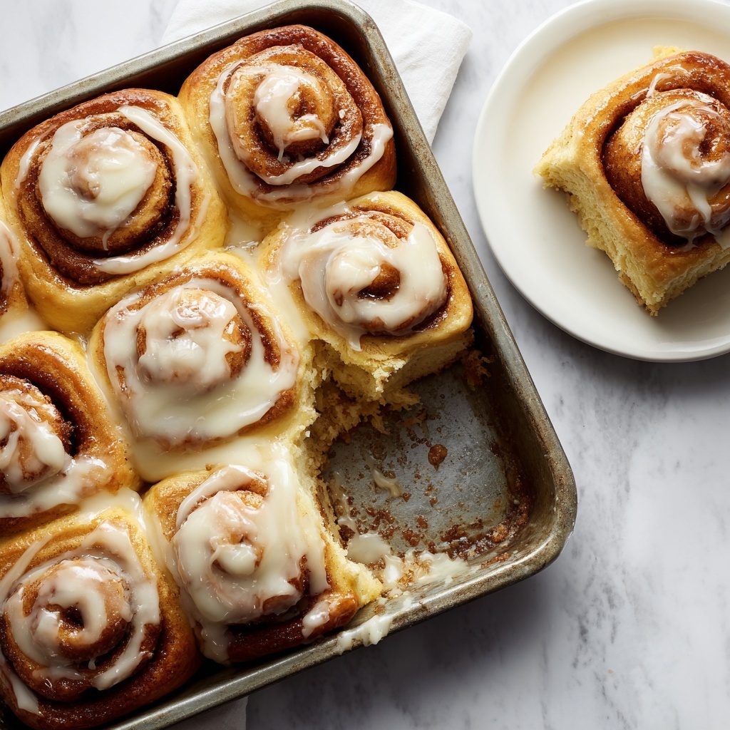 TikTok Cinnamon Rolls Recipe - Recipe Image