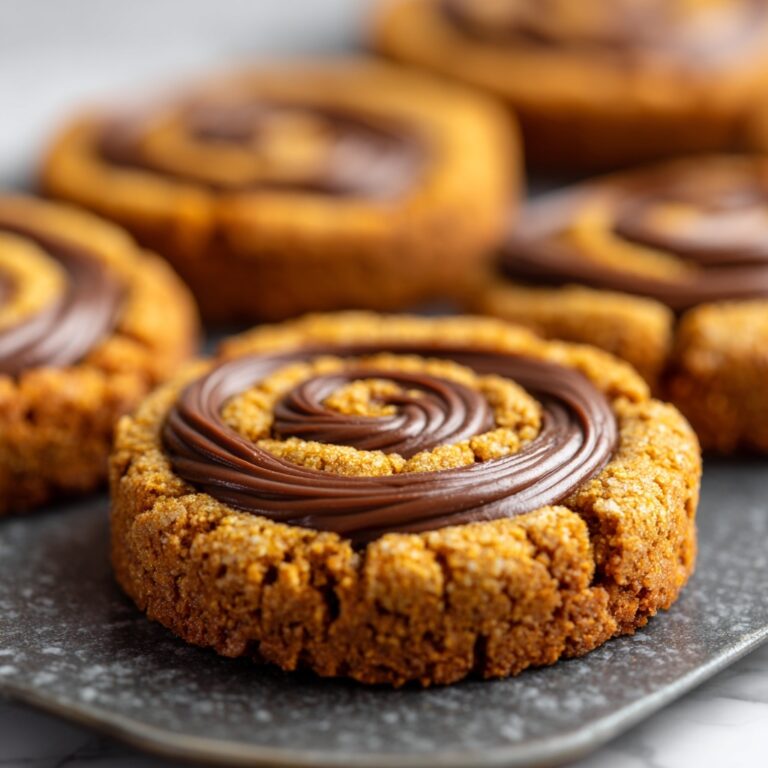 Peanut Butter Brownie Swirl Cookies Recipe