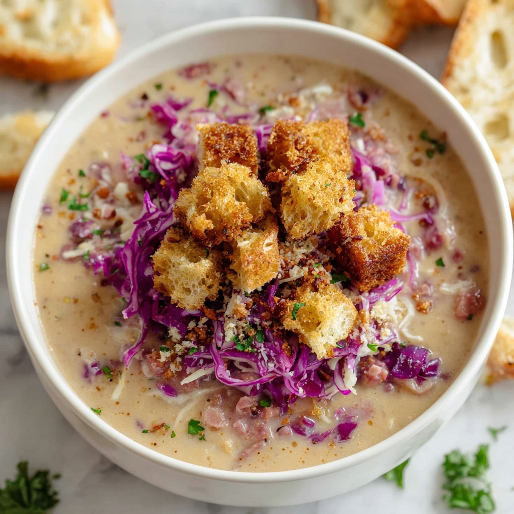 Creamy Reuben Soup Recipe - Recipe Image