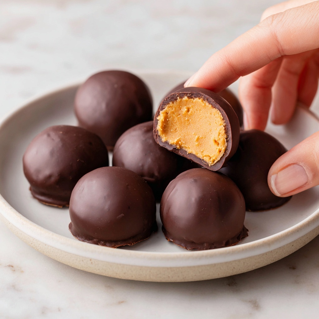 Peanut Butter Eggs Recipe - Recipe Image