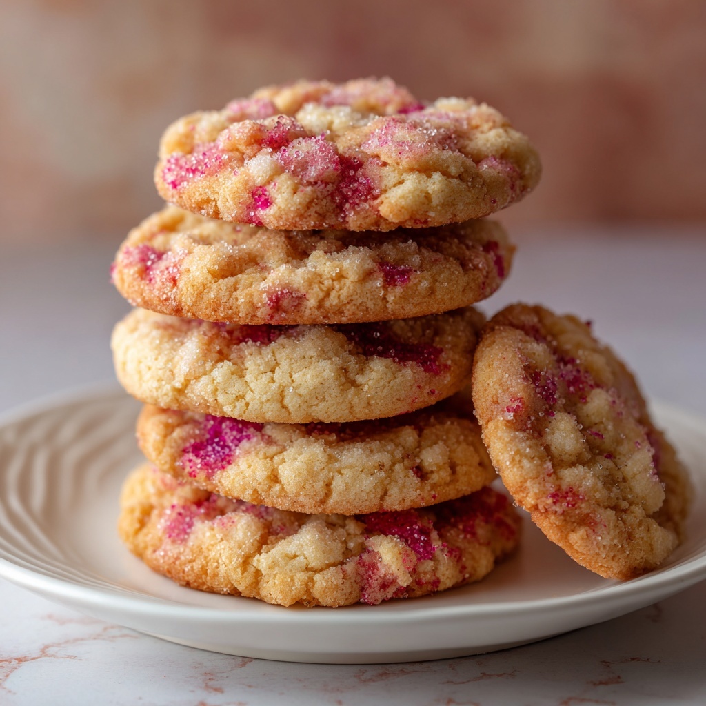 Rhubarb Cookies Recipe - Recipe Image