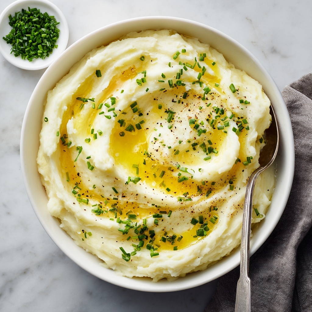 Creamy Cauliflower Mashed Potatoes Recipe - Recipe Image
