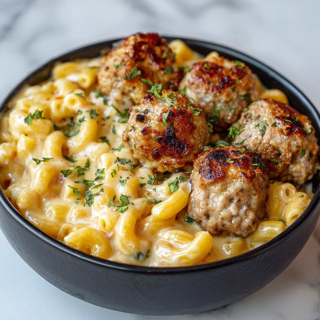 Garlic Butter Chicken Bites with Creamy Pasta Recipe - Recipe Image