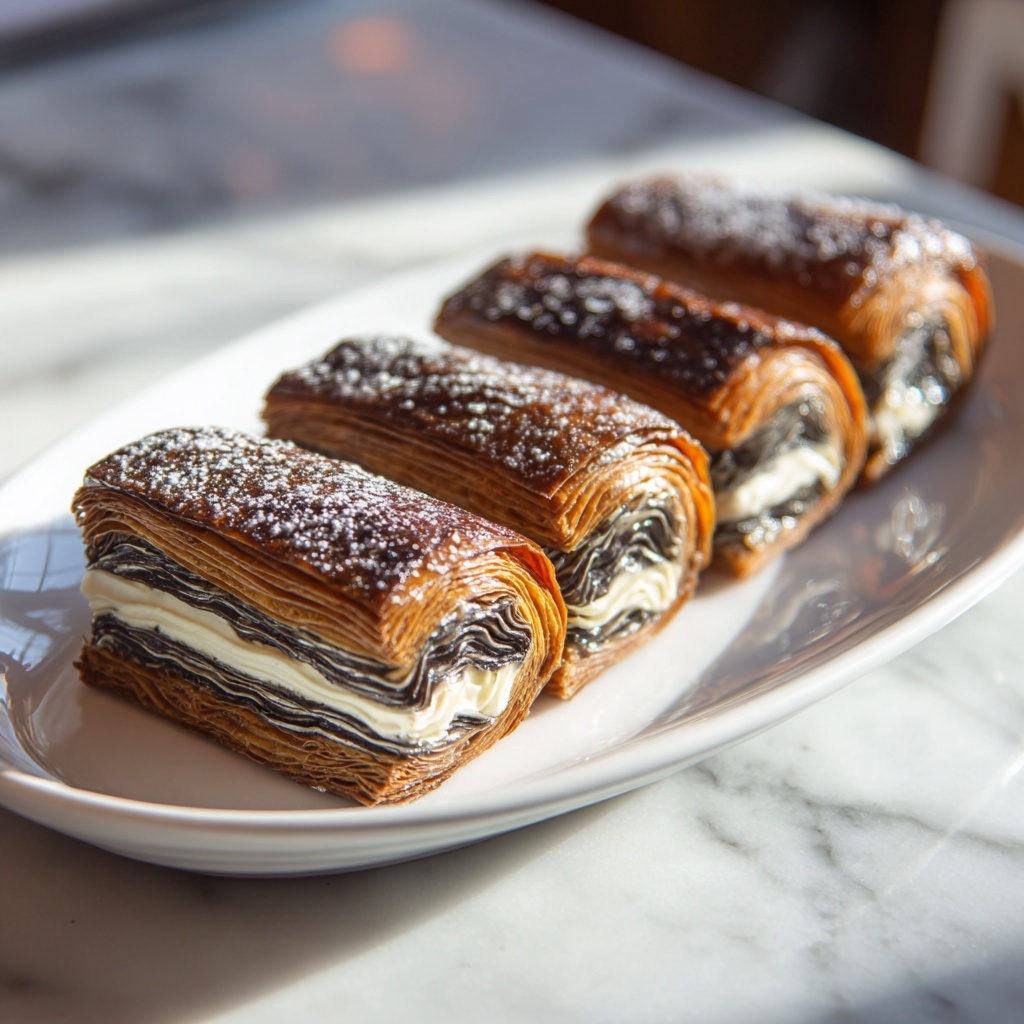 Braided Nutella Buns: A Decadent and Delicious Treat Recipe - Recipe Image