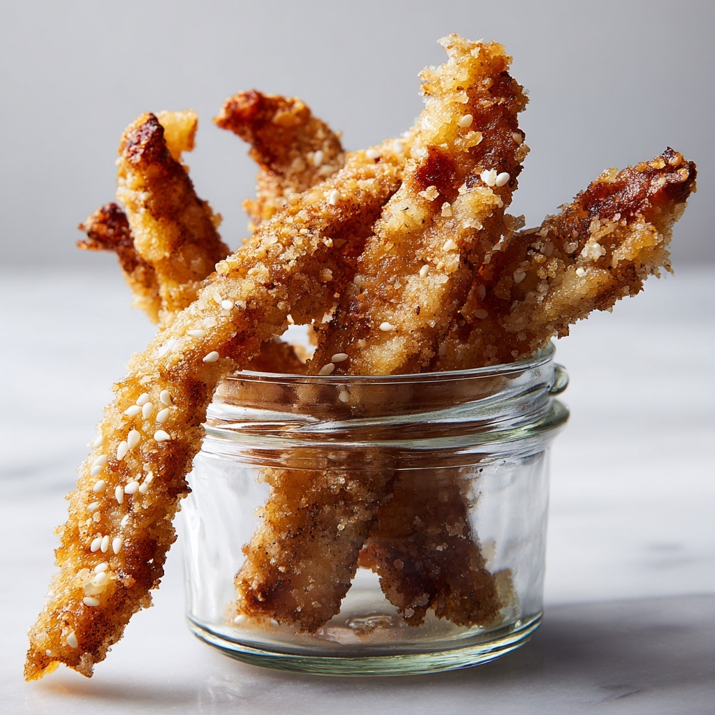 Honey Garlic Chicken Jerky Recipe - Recipe Image
