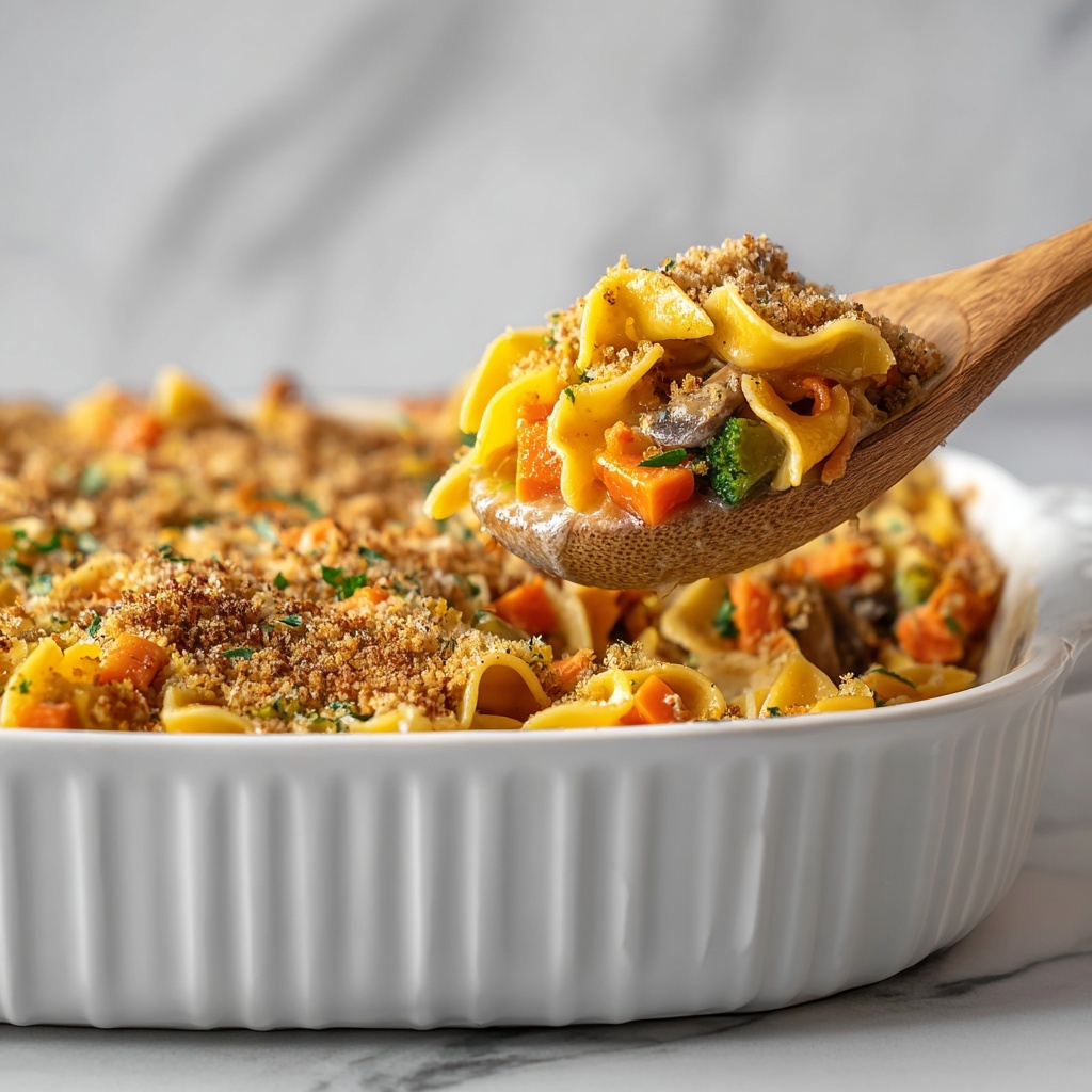 Chicken Noodle Bake Recipe - Recipe Image