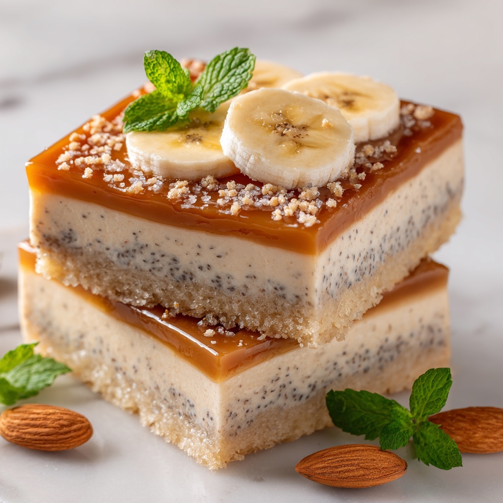 Banana Bread Bars: The Ultimate Moist and Flavorful Treat Recipe - Recipe Image