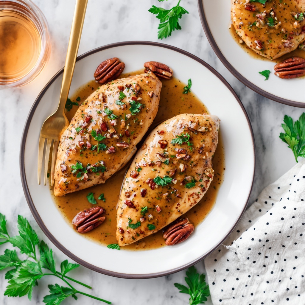 Honey Pecan Chicken Breast Recipe - Recipe Image