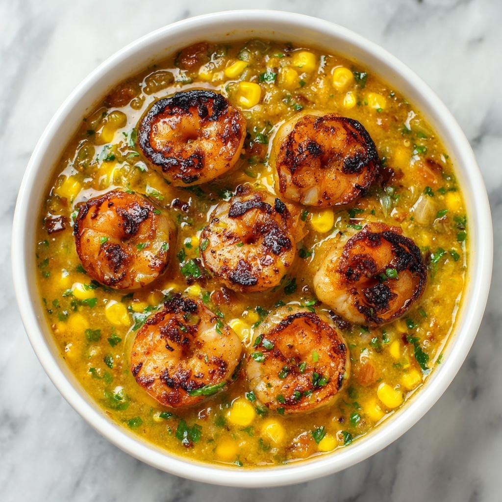 New Orleans Shrimp and Corn Bisque Recipe - Recipe Image