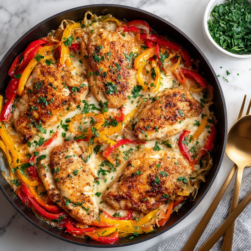 Baked Fajita Chicken Breasts Recipe - Recipe Image