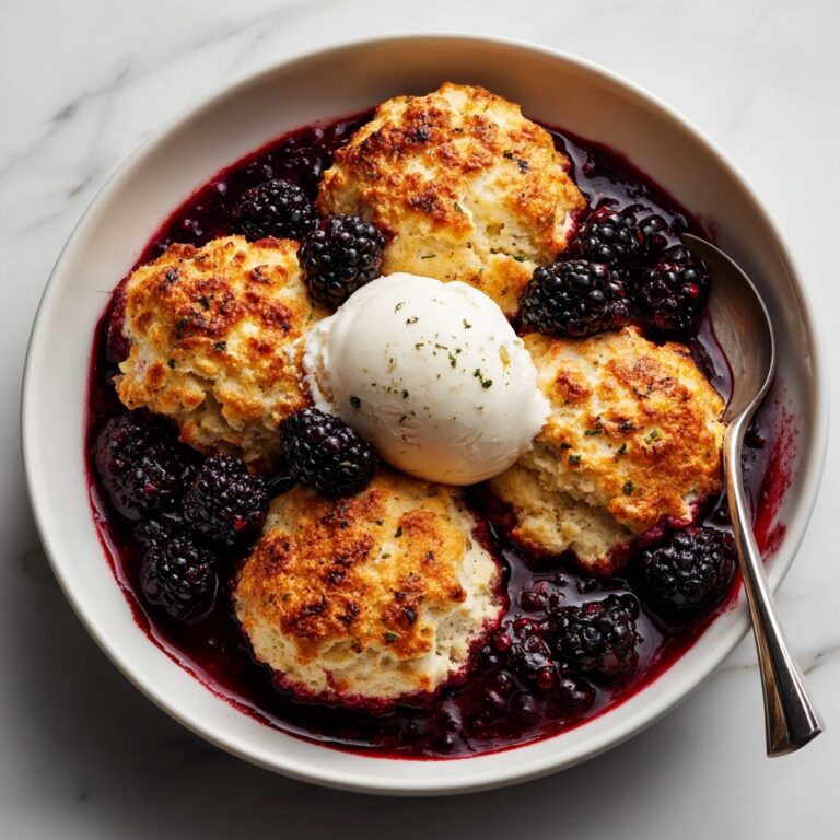 Blackberry Dumplings Recipe