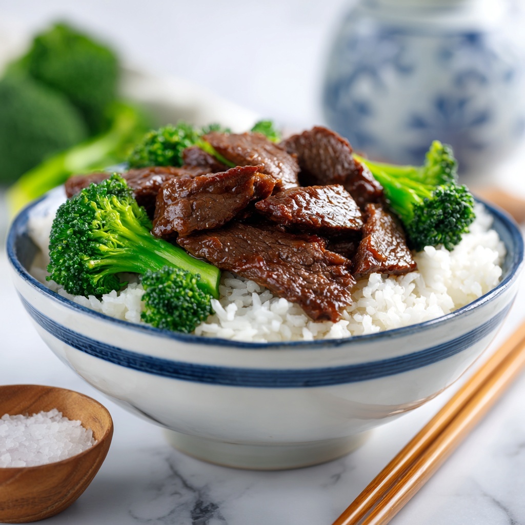 Chinese Beef and Broccoli Recipe - Recipe Image