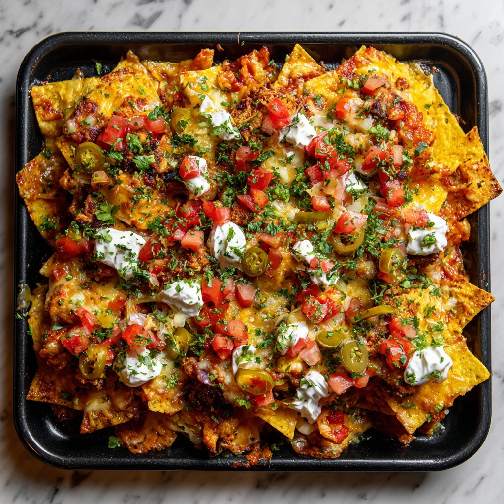 Beef Nachos Supreme Recipe - Recipe Image