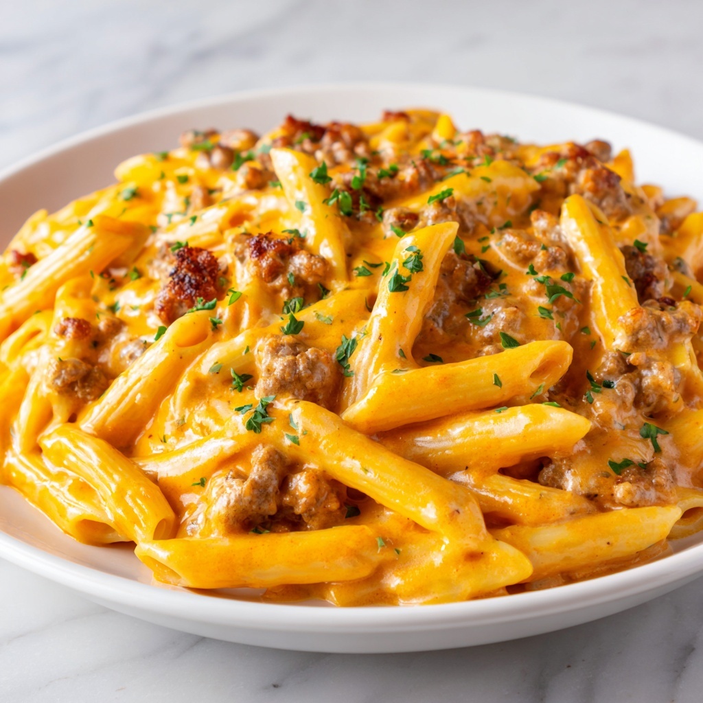 Buffalo Chicken Pasta Recipe - Recipe Image