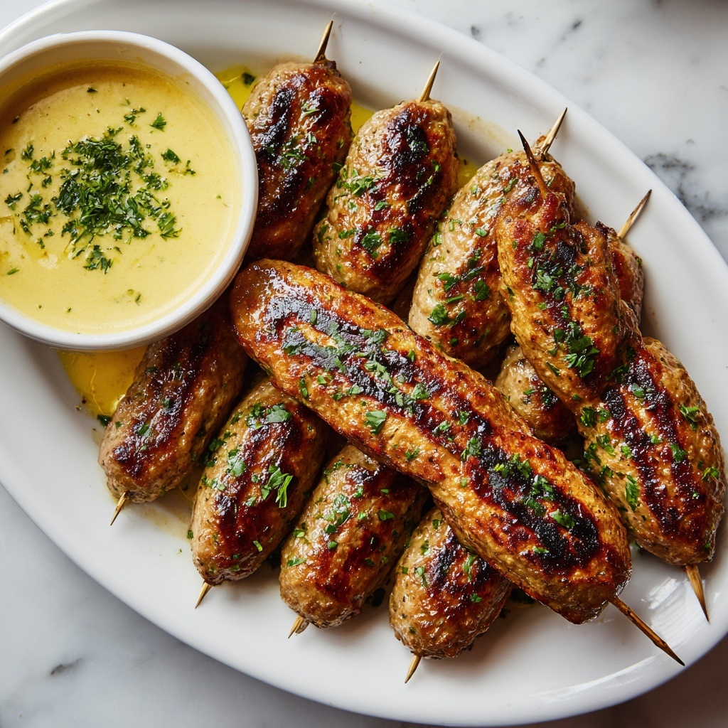 Keto Air Fryer Corn Dogs Recipe - Recipe Image