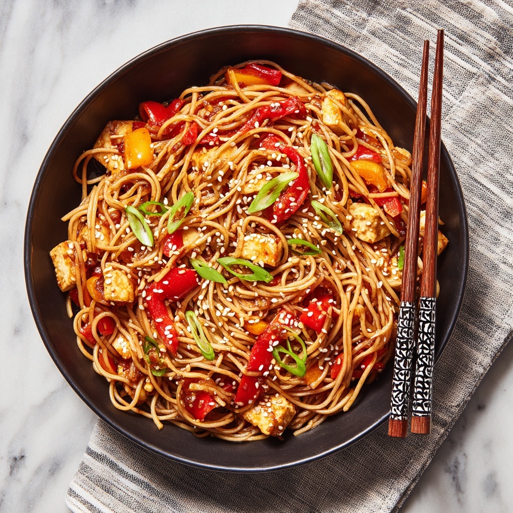 One-Pot Teriyaki Noodles Recipe - Recipe Image