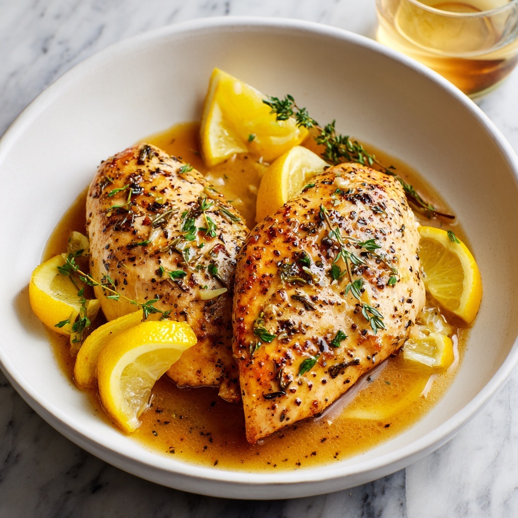 Delicious Lemon Pepper Chicken Recipe - Recipe Image