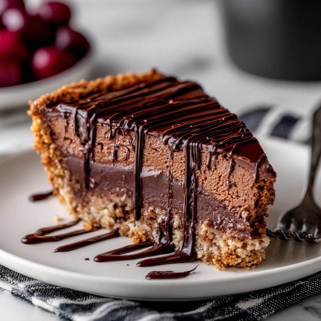 Gooey Brownie Pie: The Ultimate Decadent Dessert Recipe - Recipe Image