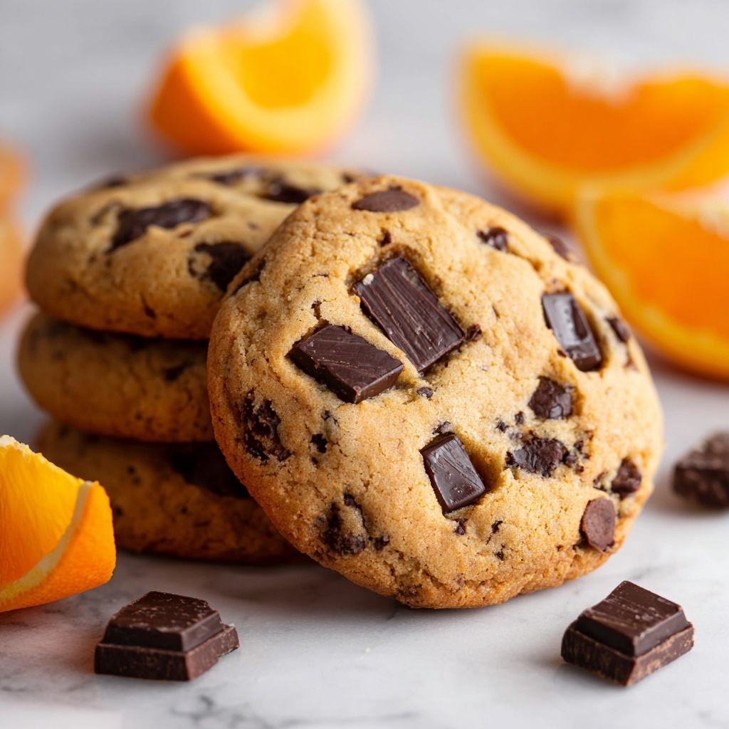 Orange and Cinnamon Cookies Recipe - Recipe Image